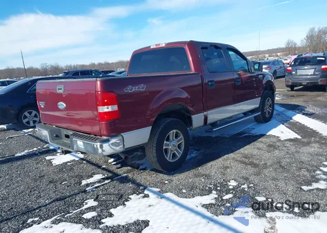 2006 Ford F-150 Fx4/Lariat/Xlt from USA, damaged, VIN 1FTPW14566FB26152